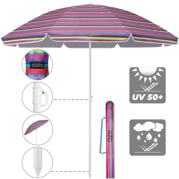 Actual product image Kingsleeve Parasol (2 m)