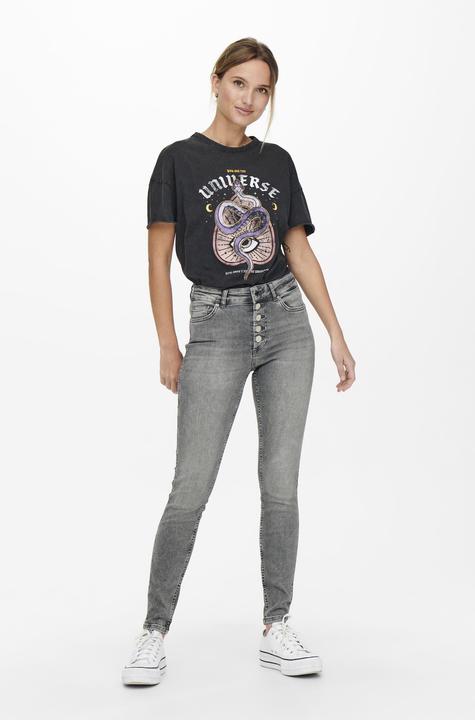 Actual product image Only ONLBobby Life Mid Cropped Jeans (26)