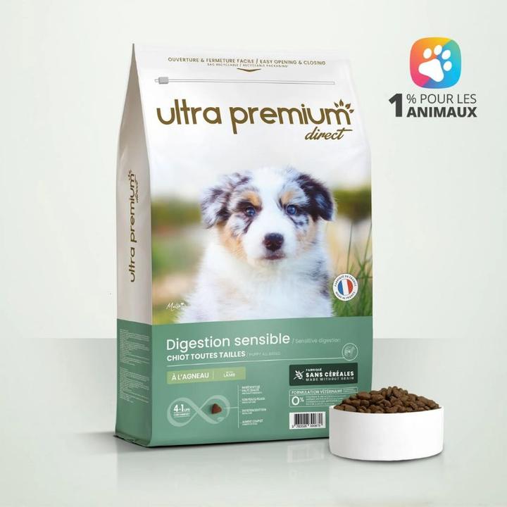 Ultra Premium Direct Sensitive Digestion Puppy all Breed - Lamb (Puppy + kitten, 12000 g)