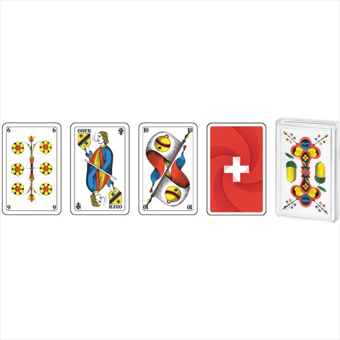 Produktbild AGM Jassbox Hopp Schwiiz Jass (Deutsch, Französisch, Italienisch)
