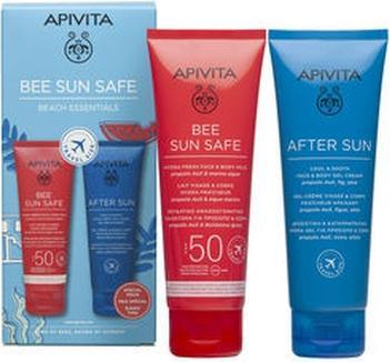Apivita Bee Sun Safe Hydra Fresh Milk Spf50 Case 2 Pieces - High Protection Sunscreen (Sonnencreme, SPF 50)