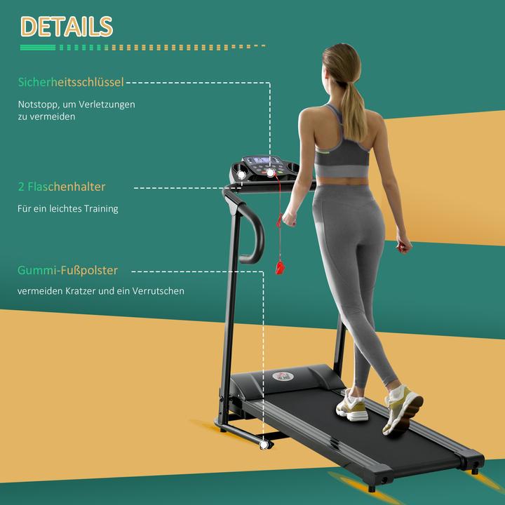 Immagine prodotto SportNow Tapis roulant elettrico pieghevole