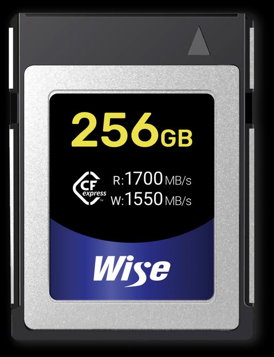 Wise WI-CFX-B256 (256 GB, CFexpress Typ B)