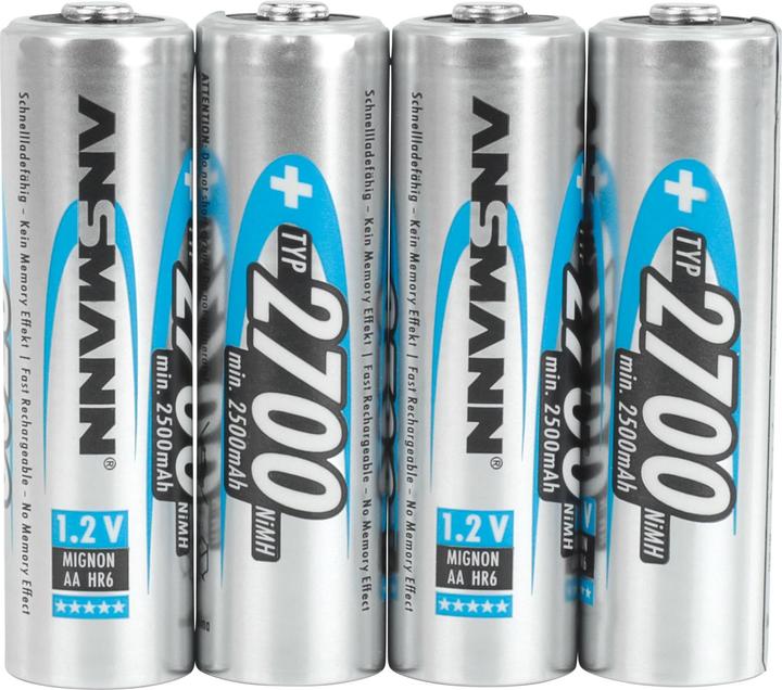 Produktbild Ansmann Premium (4 Stk., AA, 2500 mAh)