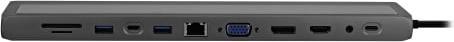 Produktbild T'nB DSMST12V2 (USB-C, 12 Ports)