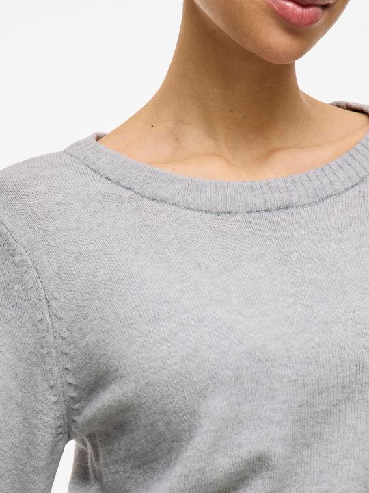 Image du produit Vila Pull tricoté au cou de l'équipage (XXL)