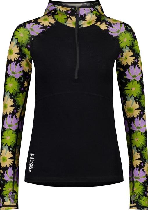 Noir, alpine bloom