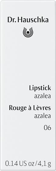 Nährwerte und Zutaten Dr. Hauschka Lipstick 06 azalea 4.1 g (06 Azalea)