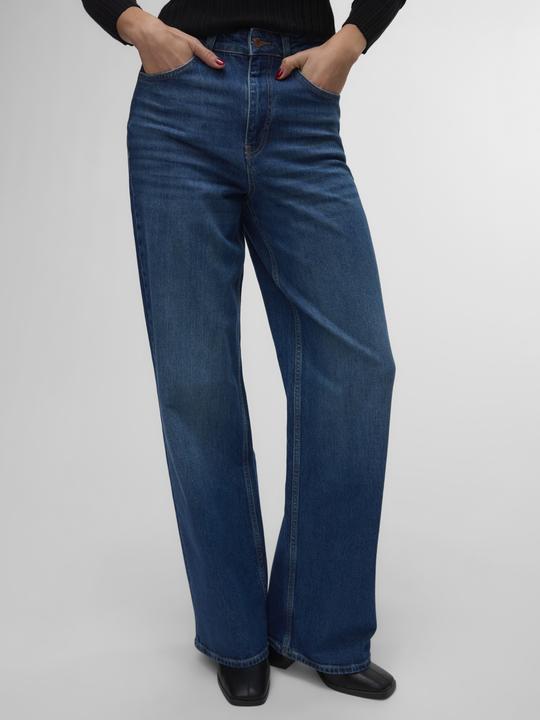 Immagine prodotto Vero Moda VMREBECCA Super High Rise Weiter Beinschnitt Jeans Straight-Fit (25)