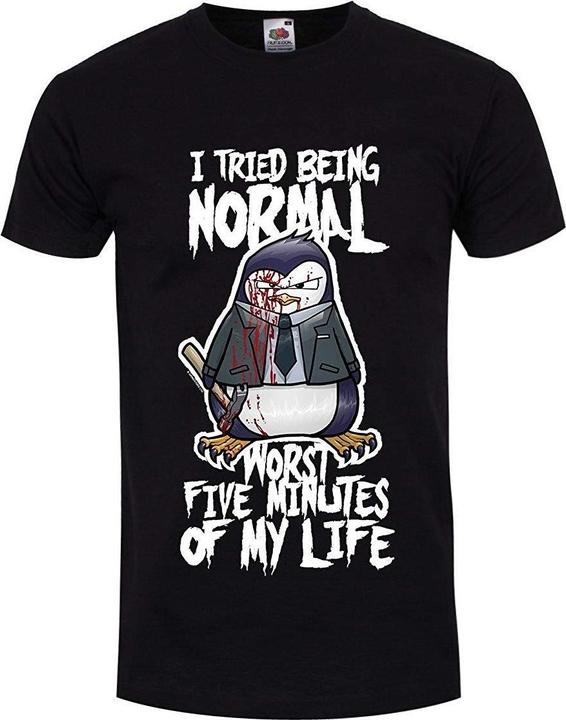Actual product image Psycho Penguin UTGR998 P (XL)