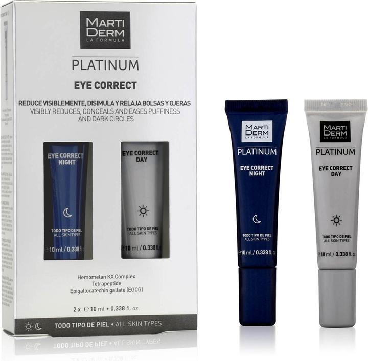 Immagine prodotto Martiderm PLATINUM Eye Correct (Crema, 20 ml, Giorno + Notte)