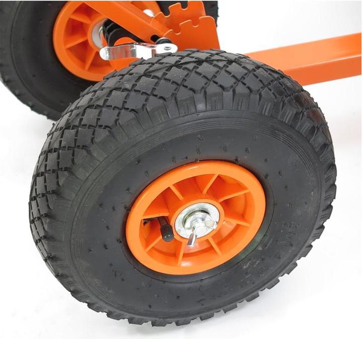 Produktbild Fuxtec Schneeschaufel mit Räder
