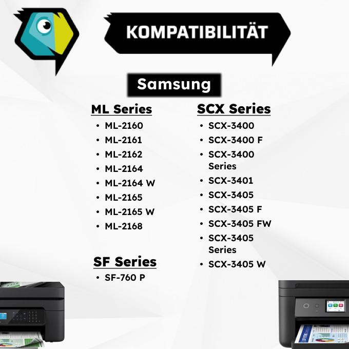 Immagine prodotto Inkadoo Toner compatibile per Samsung MLT-D101S/ELS / 101 ML-2161 SCX-3405 F SCX-3400 F SCX-3405 ML-2165 W (FC)