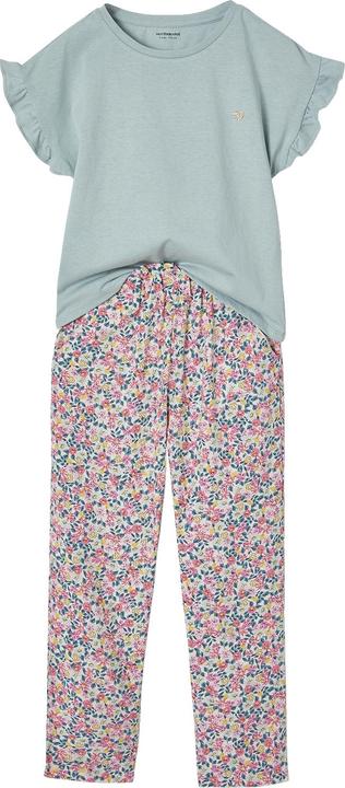 Actual product image Vertbaudet Mädchen-Set: T-Shirt & Hose (146)