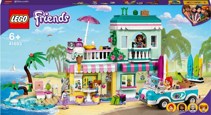 Image du produit LEGO Maison de plage des surfeurs (41693, LEGO Friends, LEGO difficiles à trouver)