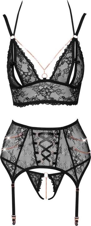 Produktbild Abierta Fina BH Strapsset L (L)