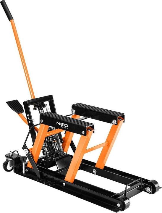 Produktbild Neo Mobiler hydraulischer Wagenheber für Quads und Motorräder. Tragfähigkeit 680 kg