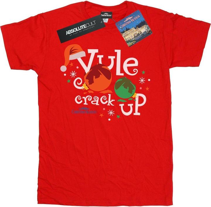 Actual product image National Lampoon´s Vacation Mens Yule Crack Up T-Shirt (3XL)