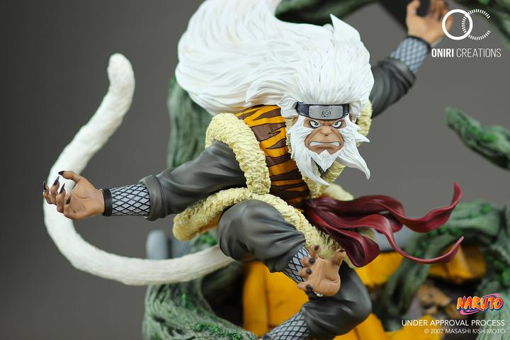 Image du produit Oniri Création Naruto - Sandaime Hokage - The Last Fight