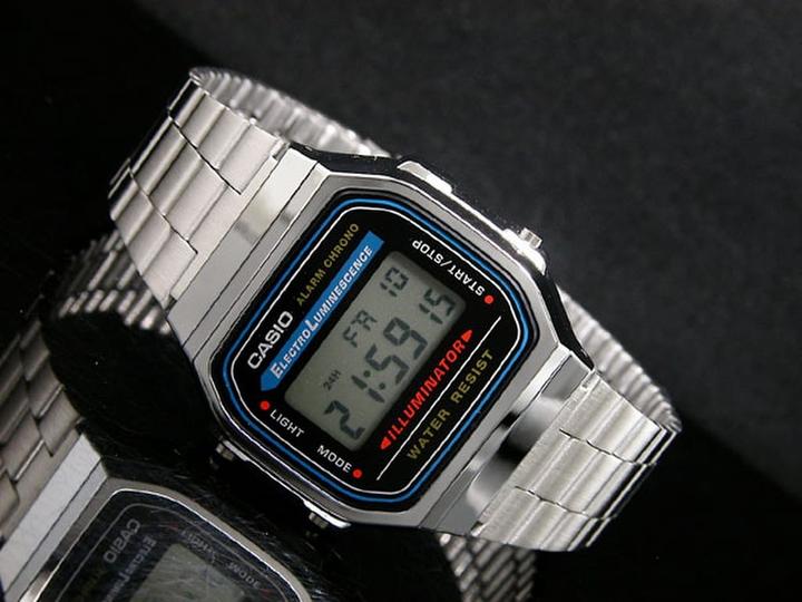 Immagine prodotto Casio Vintage A168wa-1yes (Orologio digitale, 35 mm)