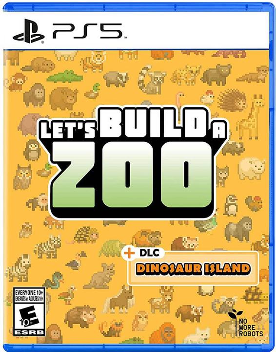Actual product image Merge Games Let's Build a Zoo (Import) (PS5)
