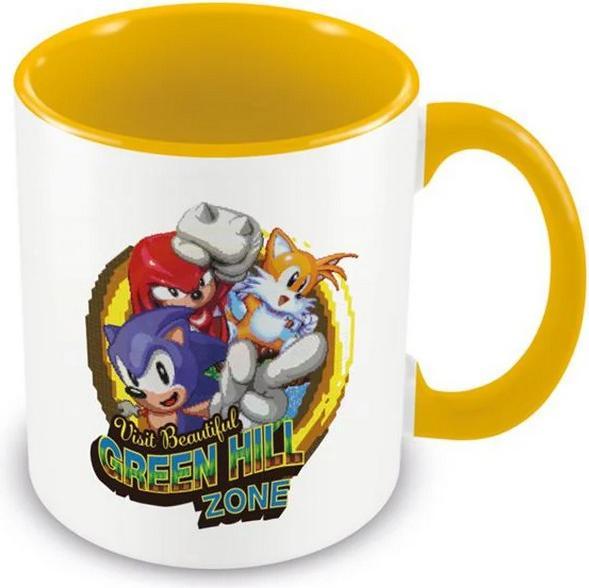 Sonic The Hedgehog Classic Trio Jump Through Mug (325 ml, 1 x)