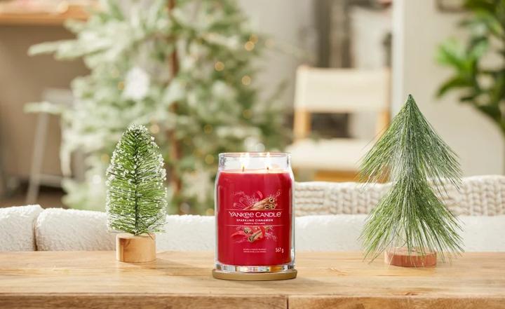Produktbild Yankee Candle Sparkling Cinnamon (0.57 g)