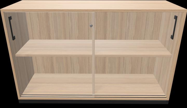 Actual product image Narbutas Choice sliding door cabinet (120 x 40 x 76 cm)