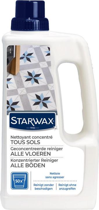 Immagine prodotto Starwax Detergente concentrato per tutti i pavimenti 1L