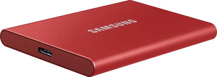 Image du produit Samsung Portable T7 Red (500 Go)