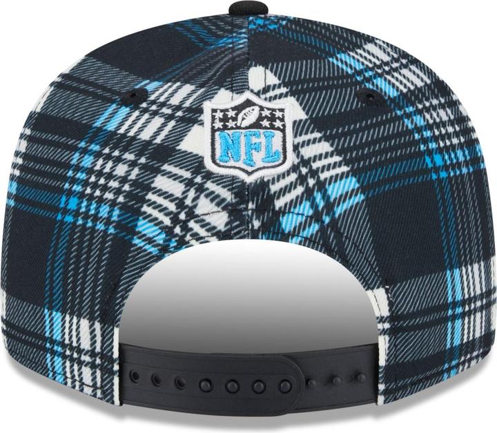 Actual product image New Era 9Fifty Sideline Cap - STATEMENT Carolina Panthers