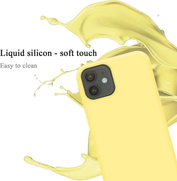 Immagine prodotto Cadorabo Copertura della cassa del silicone liquido TPU (Apple iPhone 12 mini)