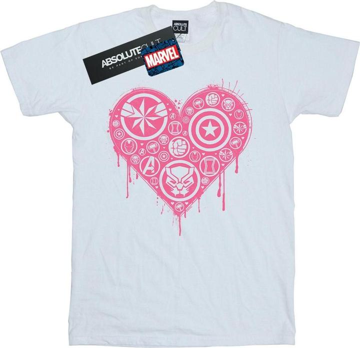 I Heart Avengers TShirt Jungen