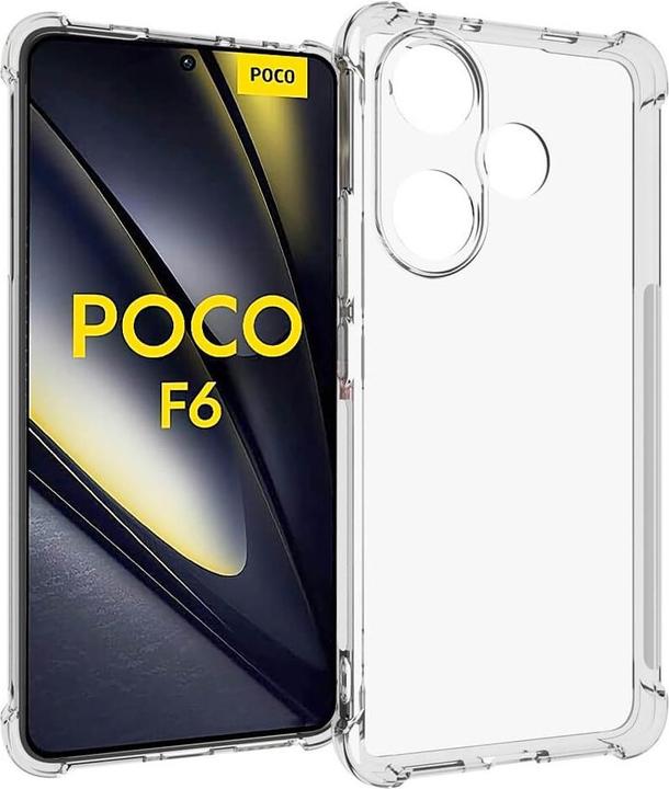 Produktbild Cover-Discount Xiaomi Poco F6 - Drop Protection Silikon Case (Xiaomi Poco F6)