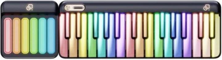Image du produit Popu Music PopuPiano 1 Smart Portable Piano - PopuPiano lumineux avec PopuBag (29 Boutons)