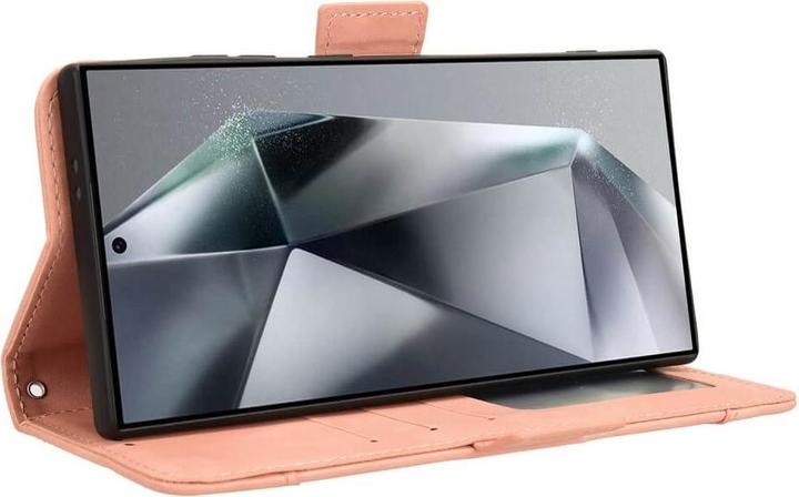 Actual product image Cover-Discount Case many card slots (Samsung Galaxy S24 Ultra)