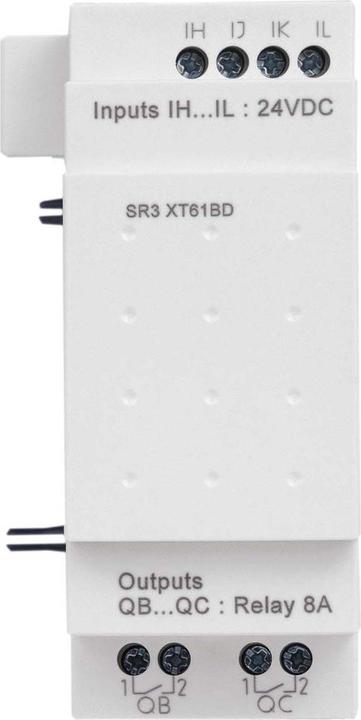 Immagine prodotto Schneider Electric Modulo di ingresso/uscita digitale, Zelio SR3XT61JD