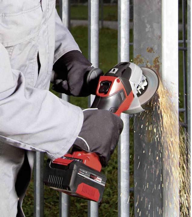 Actual product image Einhell TC-AG 18/115 Li (115 mm)