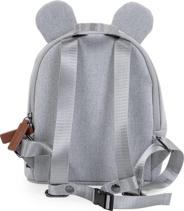 Produktbild Childhome Kinderrucksack "My First Bag" canvas grau