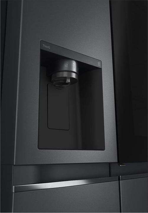 Produktbild LG GSXV81MCLE Side-by-Side mit InstaView Door-in-Door® | Eis-, Crushed Ice- und Wasserspender (635 l)