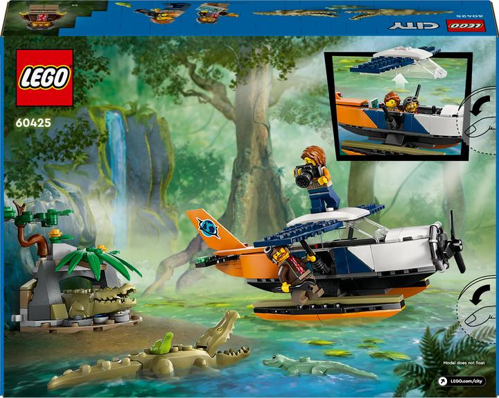 Produktbild LEGO Dschungelforscher-Wasserflugzeug (60425, LEGO City)