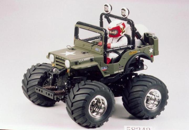 Immagine prodotto Tamiya Wild Willy 2000 (Kit)
