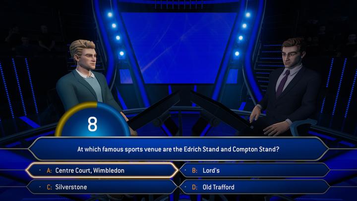Actual product image Microsoft C2C Who Wants To Be A Millionaire CH (Xbox One S, Xbox Series X)