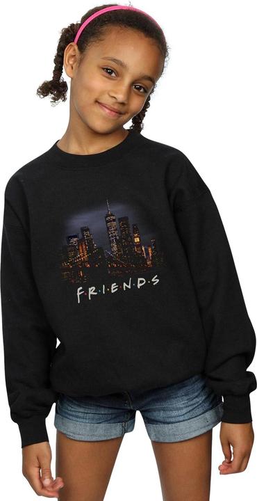 Produktbild Friends Night Skyline Sweatshirt Mädchen (140, 146)