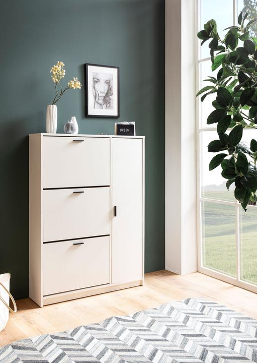 Produktbild Wohnling Weiss (90 x 24 x 120 cm)