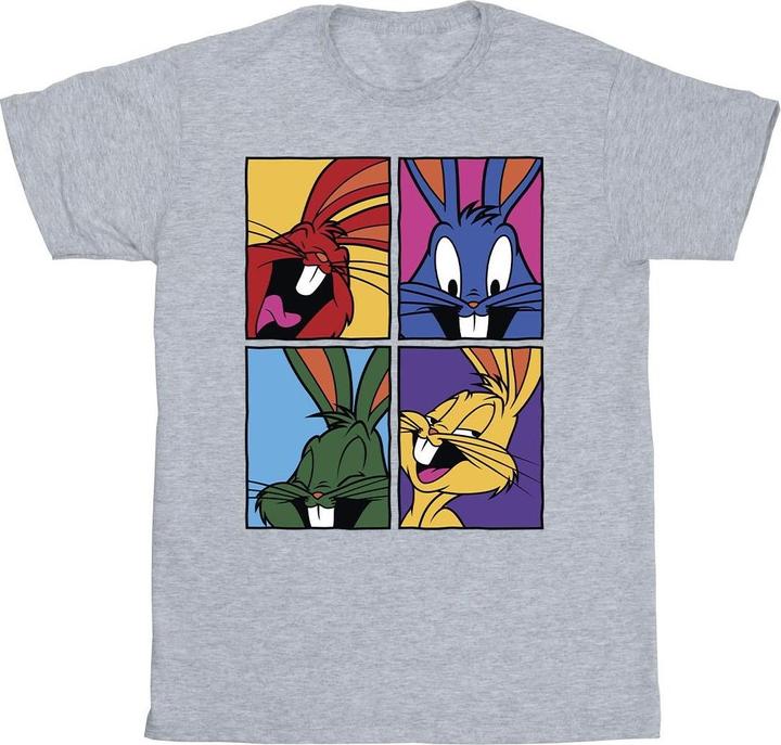 Immagine prodotto Looney Tunes Bugs Pop Art Maglietta Uomo (XL)