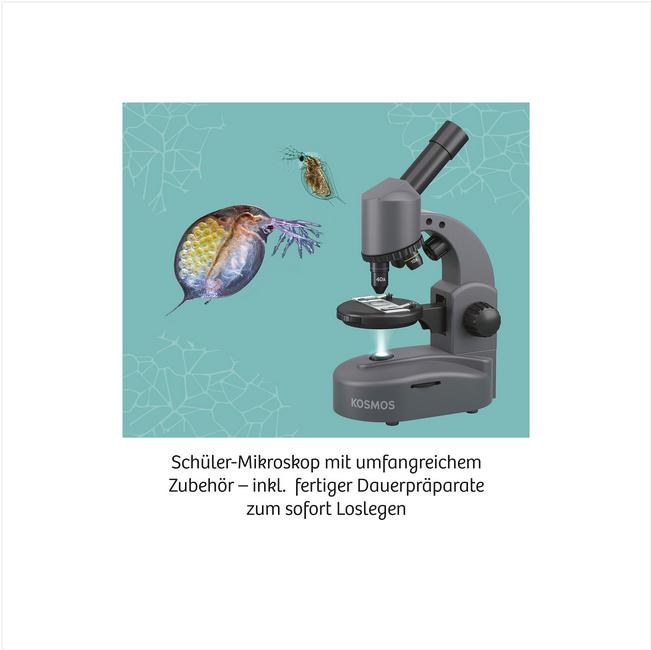 Actual product image Kosmos Microscope
