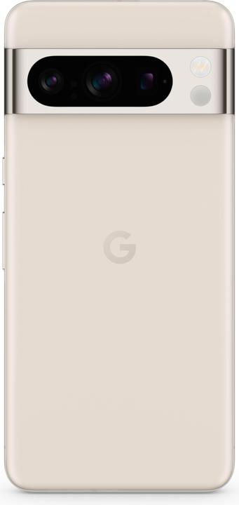 Produktbild Google Pixel 8 Pro (256 GB, Porcelain, 6.70", SIM + eSIM, 50 Mpx, 5G)