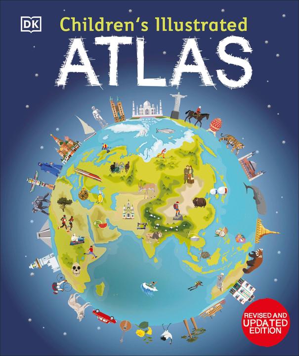 Immagine prodotto Children's Illustrated Atlas (Inglese, DK, 2023)