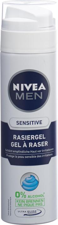 Nivea Men Sensitive (200 ml, Rasiergel)